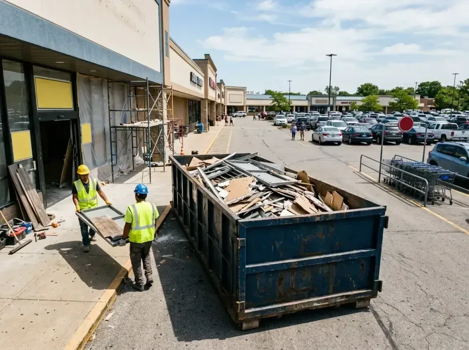 retail-store-renovation-debris-003 — frequently asked questions, Roll-off Dumpster Rentals in Pittsburg, TX